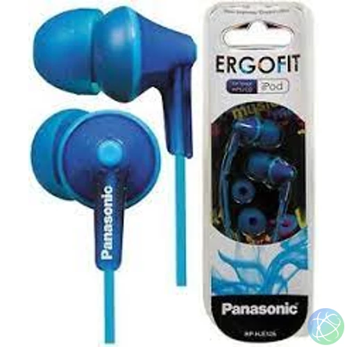 Panasonic RP-HJE125E vezetékes fülhallgató, kék
