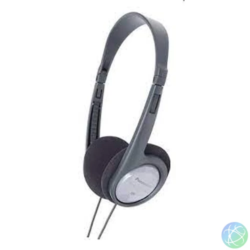 Panasonic RP-HT090E szürke fejhallgató XBS, 5m zsinór, 16-255Khz