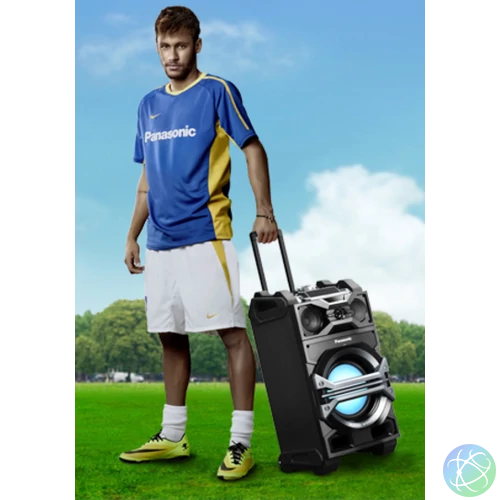 Panasonic SC-BMAX5E-K akkumulátoros party hangszóró