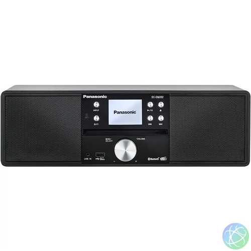 Panasonic SC-DM202EG-K Compact Micro System