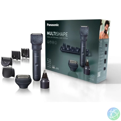 Panasonic MULTISHAPE PACK szakáll-haj-test-orrszörzet nyíró és borotváló készlet