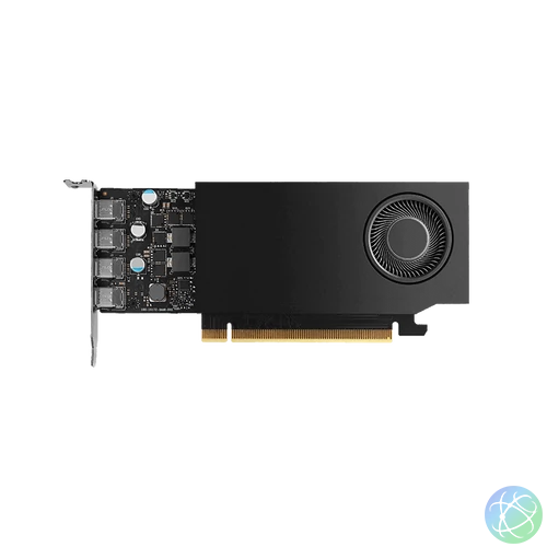 PNY Nvidia RTX A400 4GB/64bit 768 CUDA PCIe 4.0 x85,4xmDP,LP,LP br,3ÉV garancia