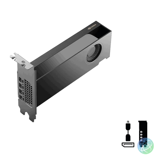 PNY NVIDIA RTX PRO 2000 Blackwell 16GB GDDR7 128bit,4352 CUDA,PCIe5.0x8, 4xminiD