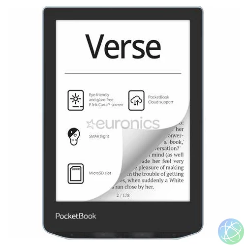PocketBook PB629-2-WW  Verse  E-Book olvasó bright Blue