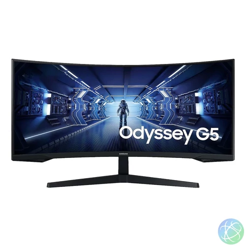 Samsung LC34G55TWWPXEN 34" WQHD 144Hz ívelt Odyssey G5 Gaming Monitor