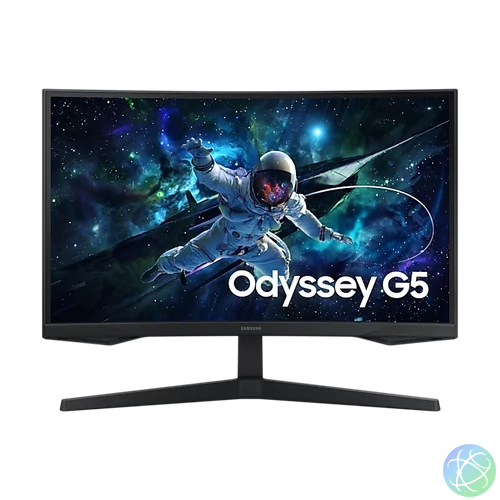 Samsung LS27CG552EUXEN 27" QHD ívelt Odyssey G5 Gaming Monitor