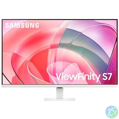 Samsung LS32D701EAUXEN 32" UHD ViewFinity S7 Monitor, fehér