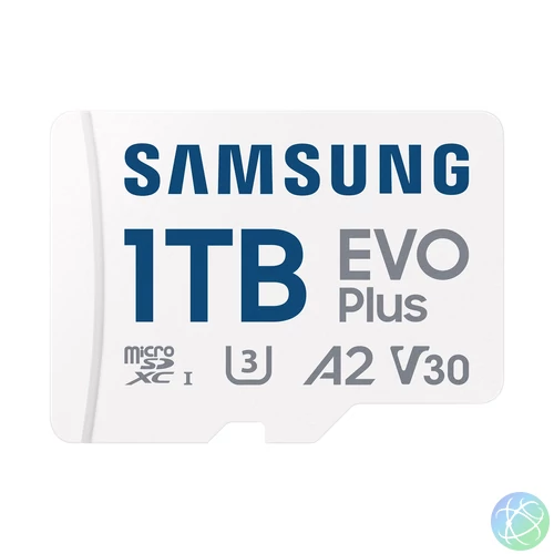 Samsung EVO PLUS (Blue Wave) 1TB CL10 memóriakártya