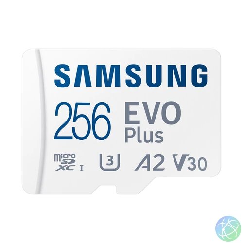Samsung EVO PLUS (Blue Wave) 256GB CL10 memóriakártya