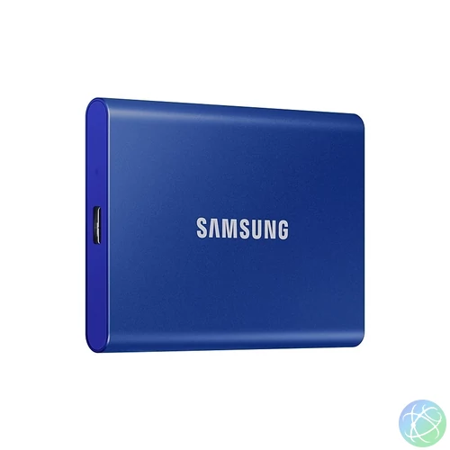 Samsung T7 külső SSD kék 1TB USB 3.2 (MU-PC1T0H/WW)