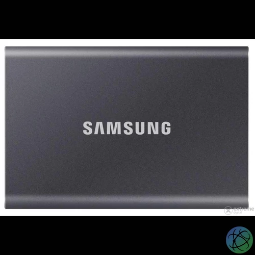 Samsung T7 külső szürke SSD 2TB USB 3.2 (MU-PC2T0T/WW)