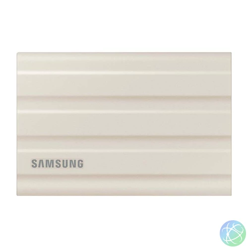 Samsung T7 Shield  külső SSD bézs 2TB USB 3.2 (MU-PE2T0K/EU)