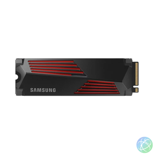 Samsung 990 PRO 4TB hűtőborda, PCIe 4.0, NVMe 2.0