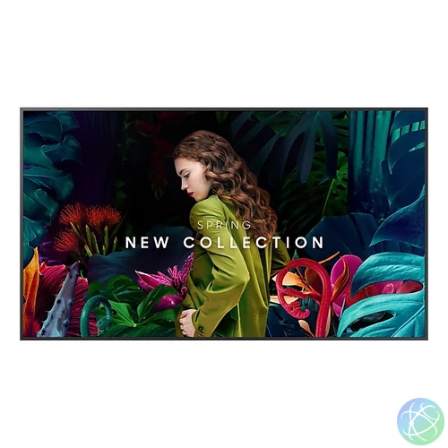 Samsung QBC széria 75" UHD Signage kijelző (LH75QBCEBGCXEN)