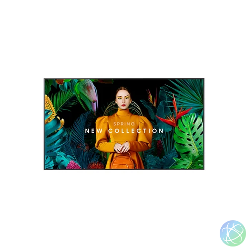 Samsung QBC széria 85" UHD Signage kijelző (LH85QBCEBGCXEN)