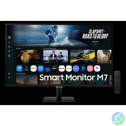 Samsung Smart Monitor M7 M70D 32" 4K UHD (LS32FM700UUXDU)