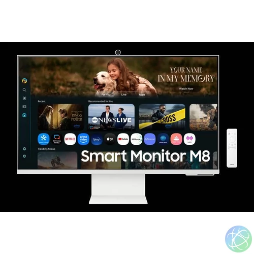 Samsung Smart Monitor M8 M80D 32" 4K UHD (LS32FM801UUXDU)