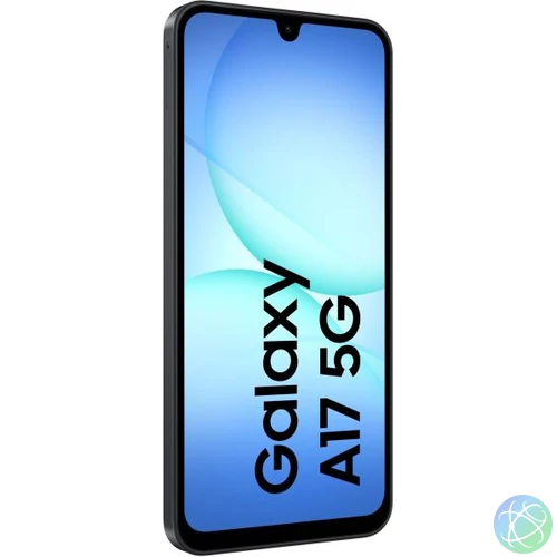 SamsungGalaxy A17 5G, 8GB RAM, 256GB tárhellyel, fekete színben, Dual SIM