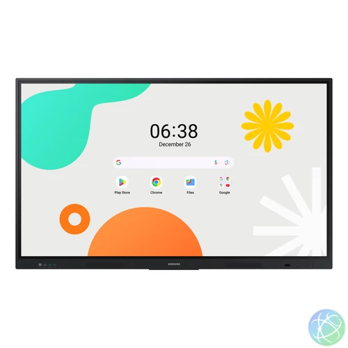 Samsung WAF széria 75" interaktív kijelző (LH75WAFWLGCXEN)