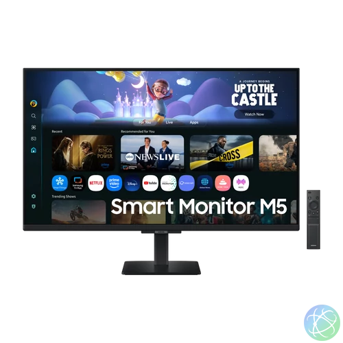 Samsung LS32FM500EUXDU Smart Monitor 32" FHD VA Tizen operációs rendszer, fekete