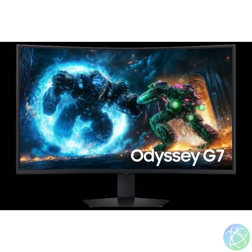 Samsung LS37FG750EUXEN – 37" Odyssey G7 4K UHD Ívelt Gaming Monitor