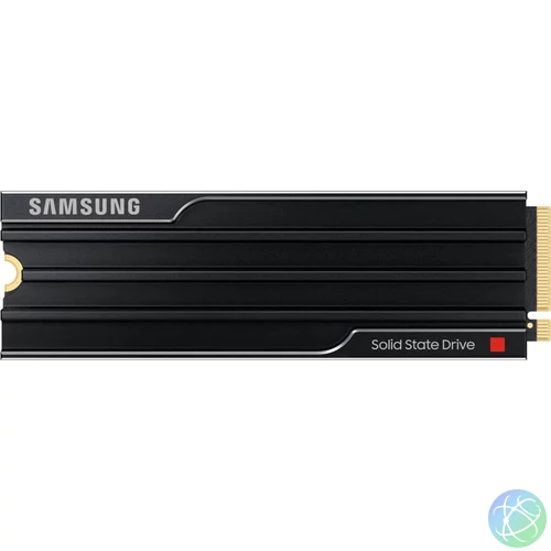 Samsung 9100 PRO hűtőbordás, PCIe 5.0, NVMe 2.0, 1TB SSD