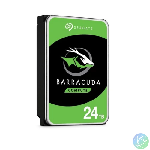 Seagate HDD 24TB Barracuda 3.5" SATA3 7200rpm, 512MB -  ST24000DM001