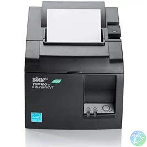 Star TSP100-II ECO futurePrint nyomtató, vágó, USB, sötét szürke, 4 év garancia