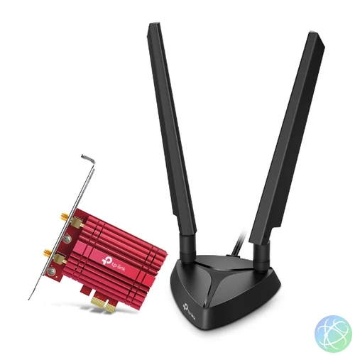 TP-LINK Archer TXE75E AXE5400 Wi-Fi 6E Bluetooth 5.2 PCIe Adapter