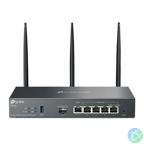 TP-LINK ER706W Omada AX3000 Gigabit VPN Router
