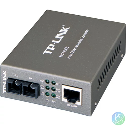 TP-LINK MC110CS Singlemode 100Base-LX (SC) Fast Ethernet Media Converter
