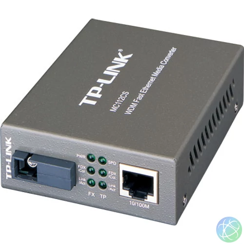 TP-LINK MC112CS single-mode 100Base-BX Media Converter