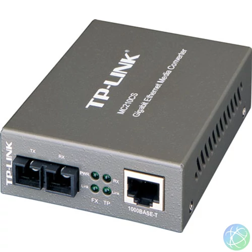 TP-LINK MC210CS Singlemode GbE Media Converter