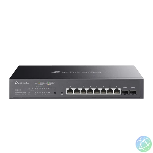 TP-LINK SG2210MP Omada 10-Port Gigabit Smart Switch with 8-Port PoE+
