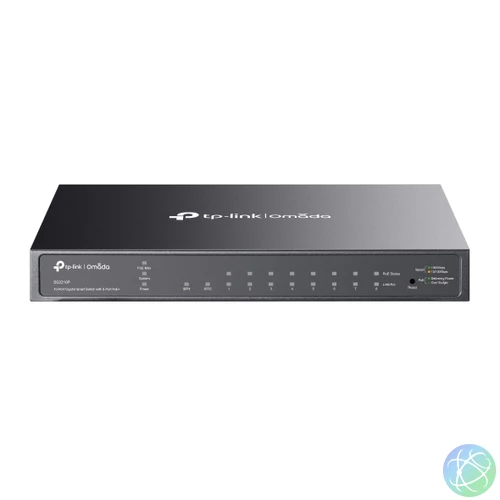 TP-LINK SG2210P Omada 10-Port Gigabit Smart Switch with 8-Port PoE+