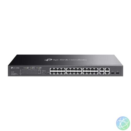 TP-LINK SL2428P Omada 24-Port 10/100Mbps + 4-Port Gigabit Smart Switch