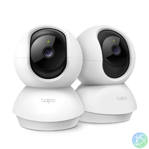 TP-LINK Tapo C210P2 (2-PACK) beltéri éjjellátó Wi-Fi kamera