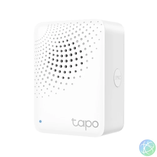 TP-LINK Tapo H100 Smart IoT Hub + csengő/sziréna