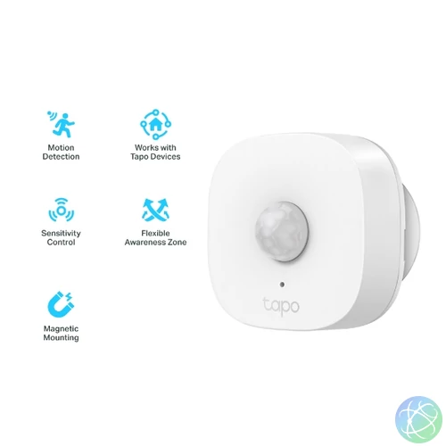 TP-LINK Tapo T100 okos mozgásérzékelő
