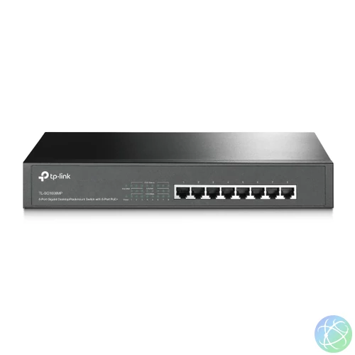 TP-LINK TL-SG1008MP 8-Port Gigabit Desktop/Rackmount Switch with 8-Port PoE+