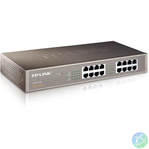 TP-LINK TL-SG1016D 16Port Gigabit Switch metal