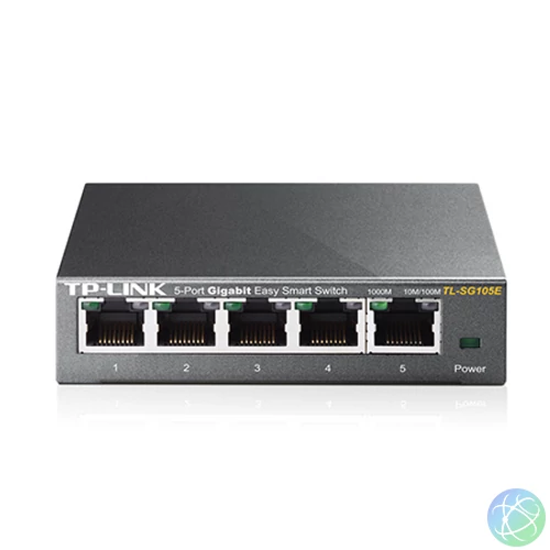 TP-LINK TL-SG105E 5-Port Gigabit Easy Smart Switch