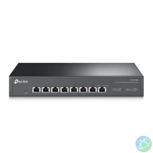 TP-LINK TL-SX1008 8-Port 10G Multi-Gigabit Desktop/Rackmount Switch