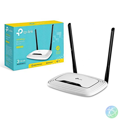 TP-LINK TL-WR841N 300M Wireless Router 2x2MIMO Fix antennás