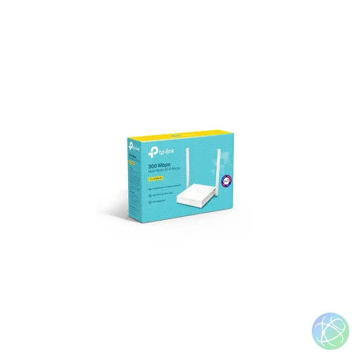 TP-LINK TL-WR844N 300 Mb/s vezeték nélküli N-es router