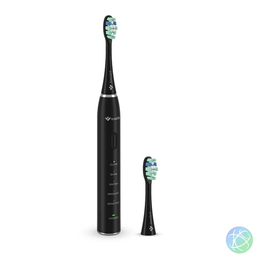 TrueLife SonicBrush Clean30 Black Elektromos fogkefe fekete