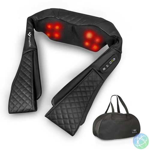 TrueLife RelaxBack B6 Charge Infrás nyakmaszírozó masszázspárna