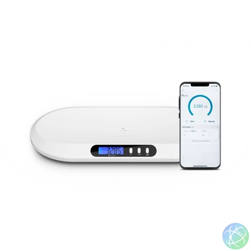 TrueLife B5 BT Digitális babamérleg Bluetooth alkalmazással