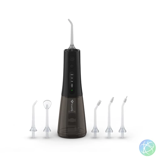 TrueLife AquaFloss Compact L100 Black szájzuhany fekete