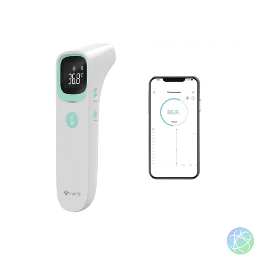 TrueLife CARE Q10 BT Érintés mentes Lázmérő